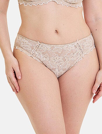 Slip arum sans complexe lingerie