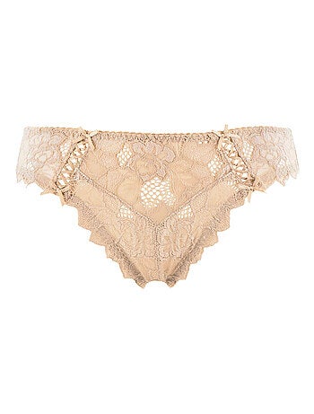 Slip arum sans complexe lingerie