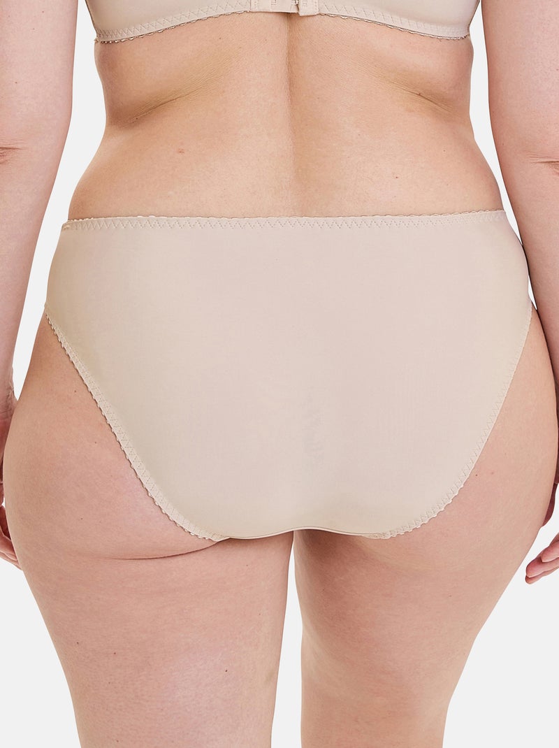 Slip arum sans complexe lingerie Beige - Kiabi