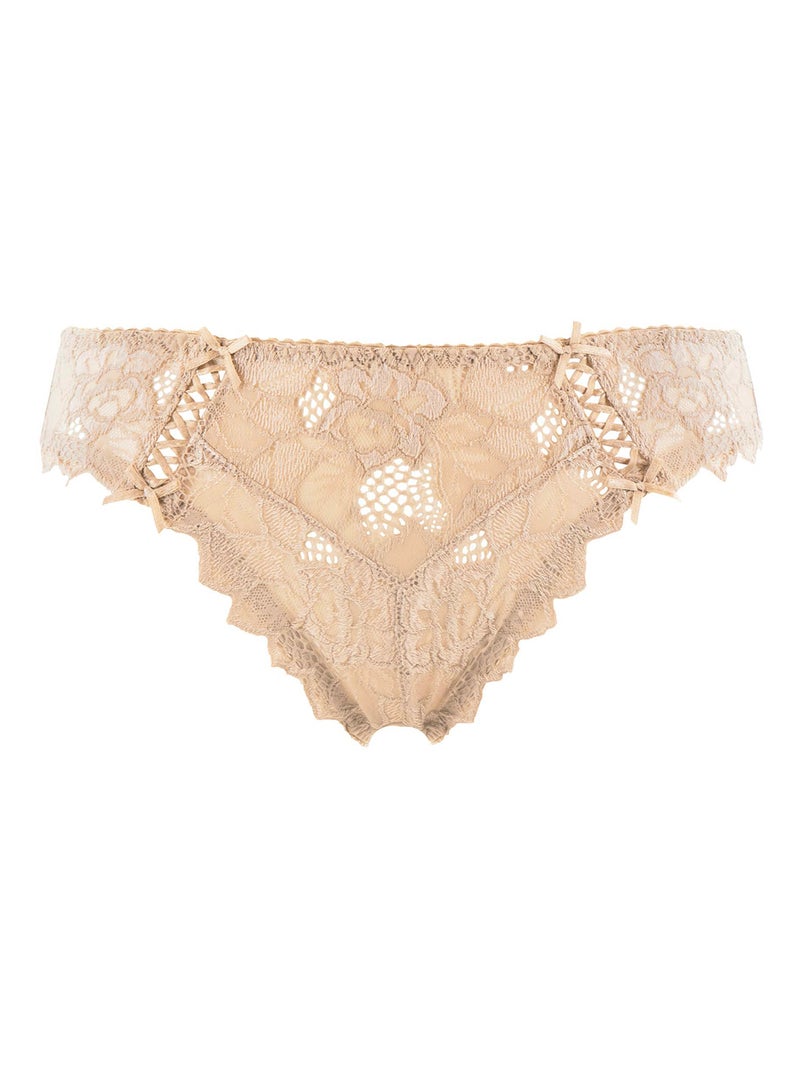 Slip arum sans complexe lingerie Beige - Kiabi
