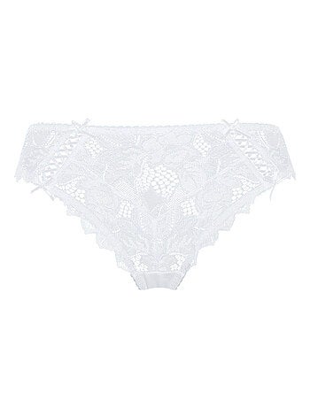 Slip arum sans complexe lingerie