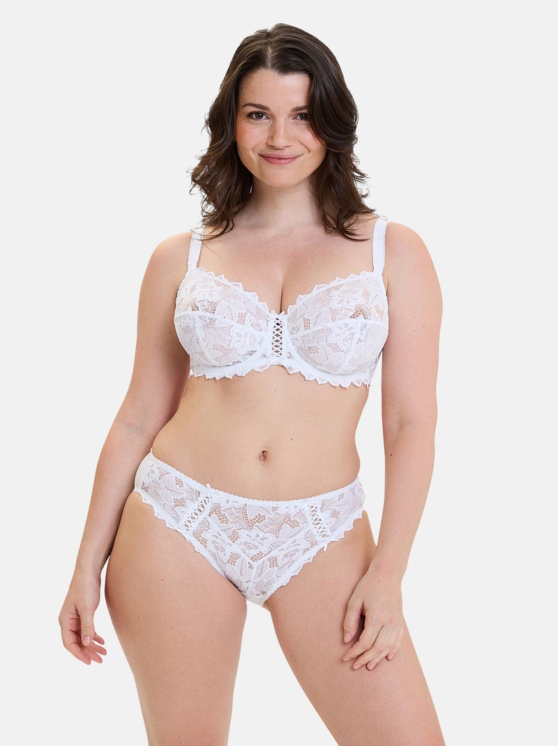 Slip arum sans complexe lingerie Blanc - Kiabi