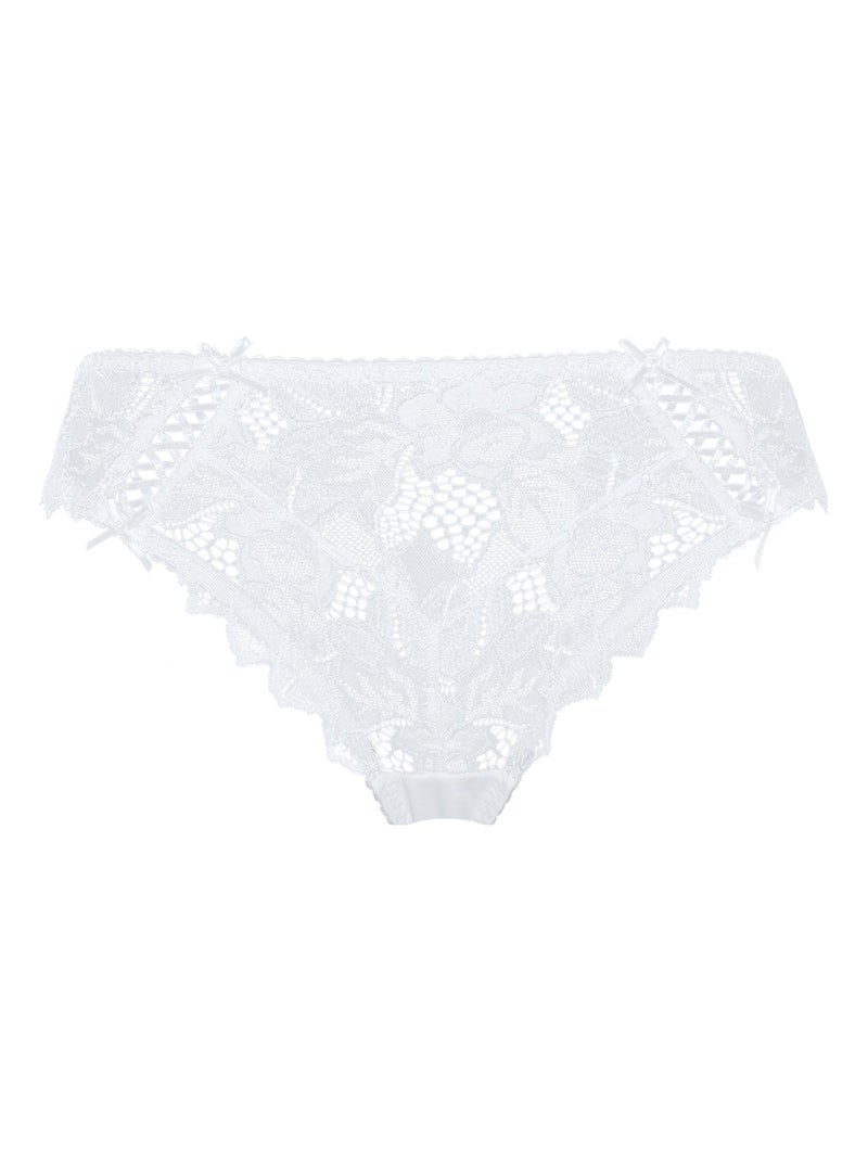 Slip arum sans complexe lingerie Blanc - Kiabi