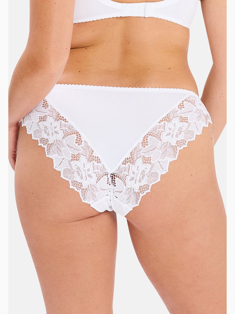 Slip arum sans complexe lingerie Blanc - Kiabi