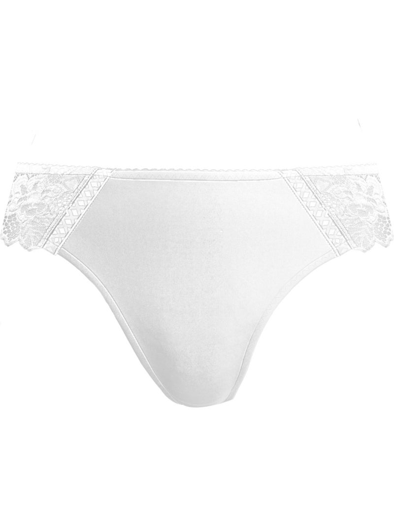 Slip arum sans complexe lingerie Blanc - Kiabi