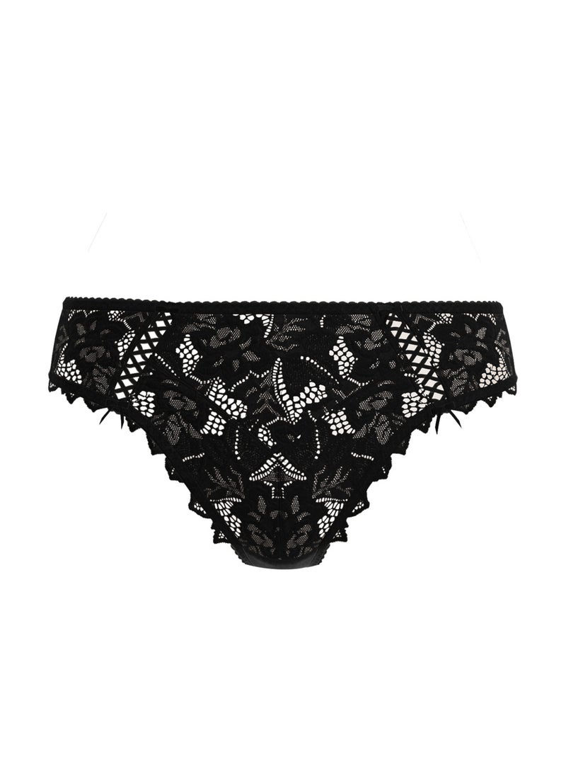 Slip arum sans complexe lingerie Noir - Kiabi
