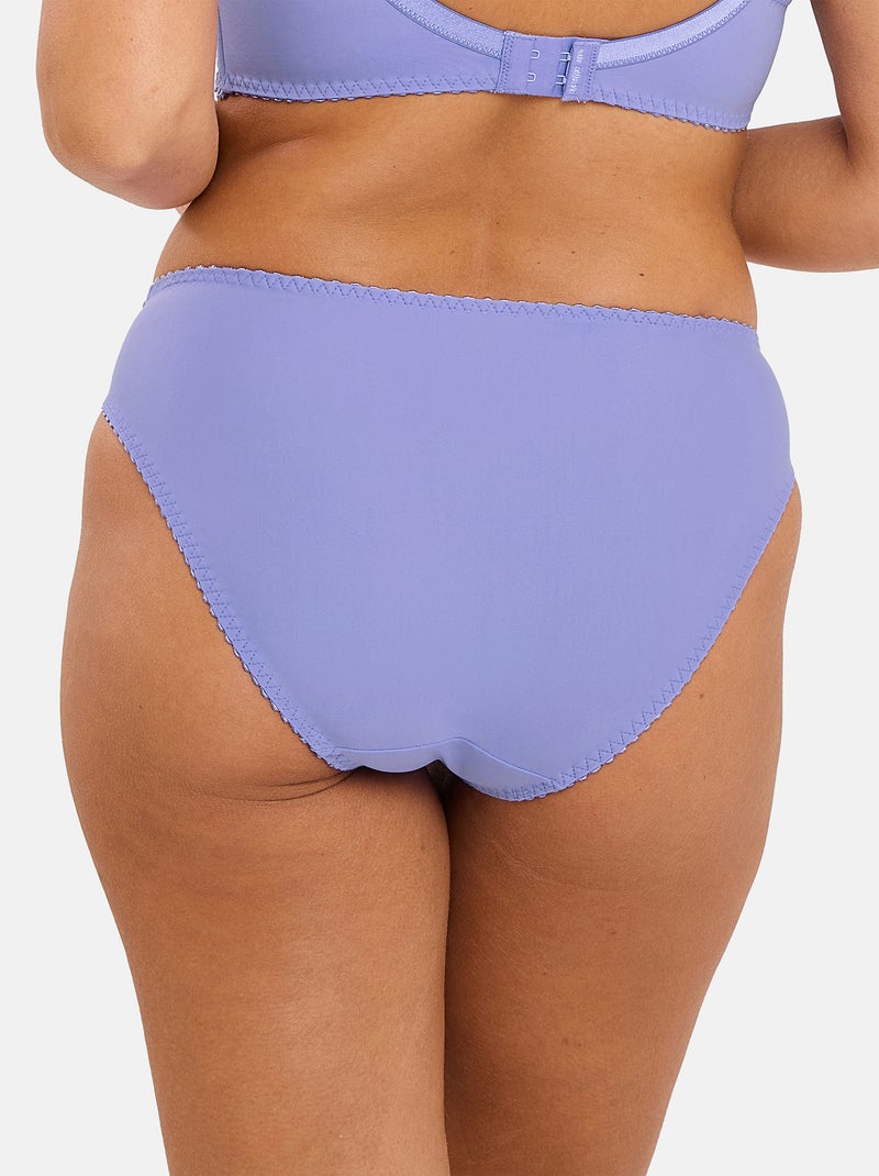 Slip arum sans complexe lingerie Parme - Kiabi