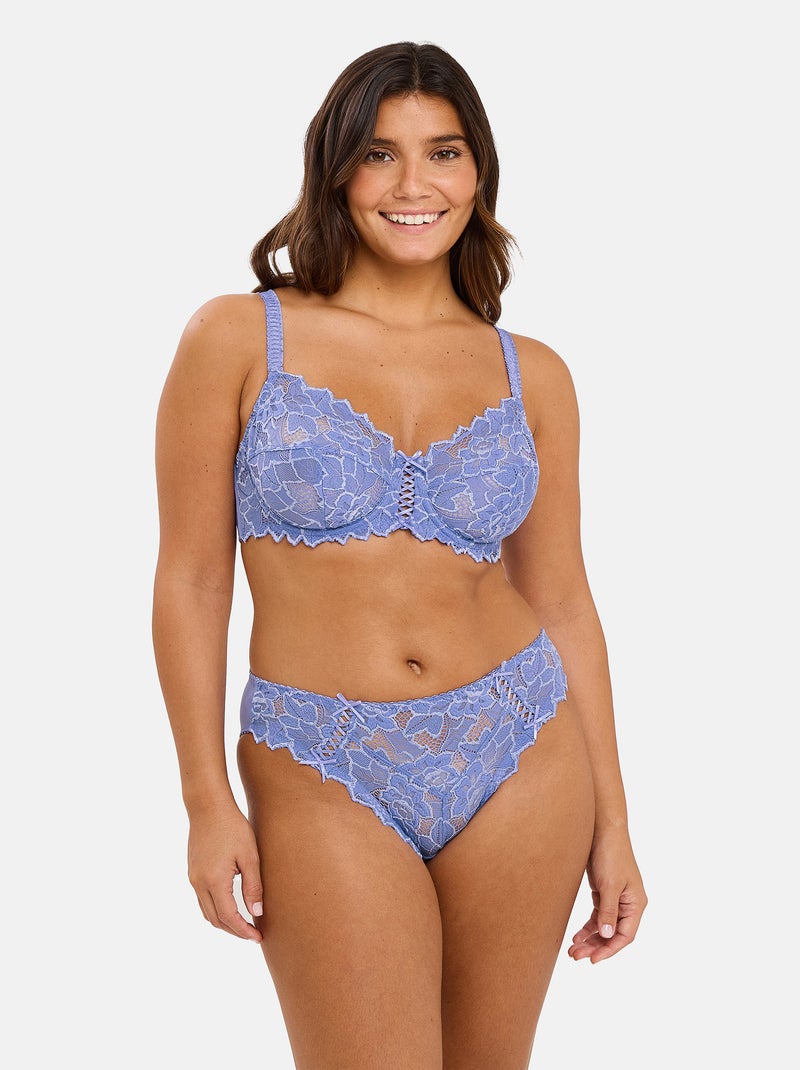 Slip arum sans complexe lingerie Parme - Kiabi
