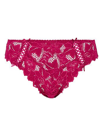 Slip arum sans complexe lingerie
