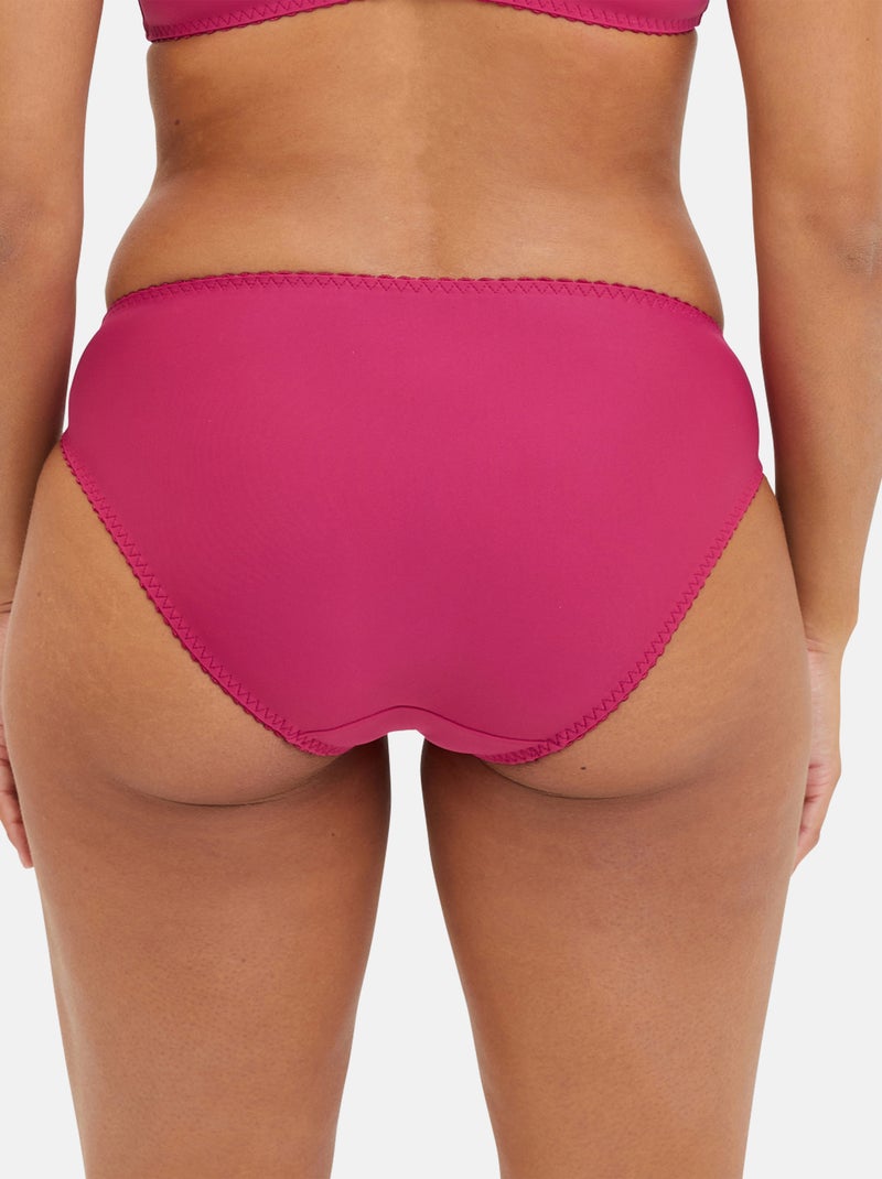 Slip arum sans complexe lingerie Rouge cerise - Kiabi