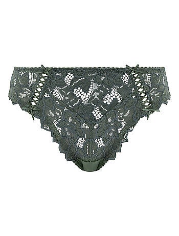 Slip arum sans complexe lingerie