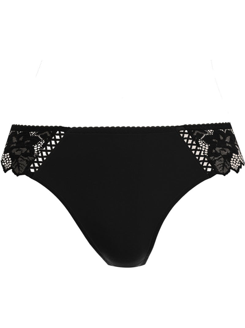 Slip arum sans complexe Noir - Kiabi