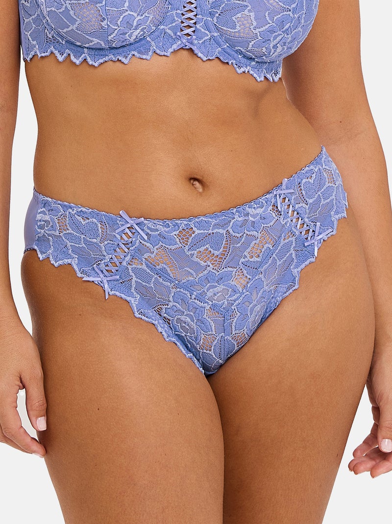 Slip Arum Sans Complexe Parme - Kiabi