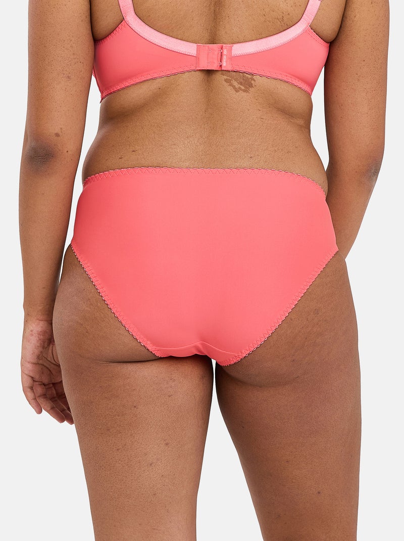 Slip Arum Sans Complexe Rose bonbon - Kiabi