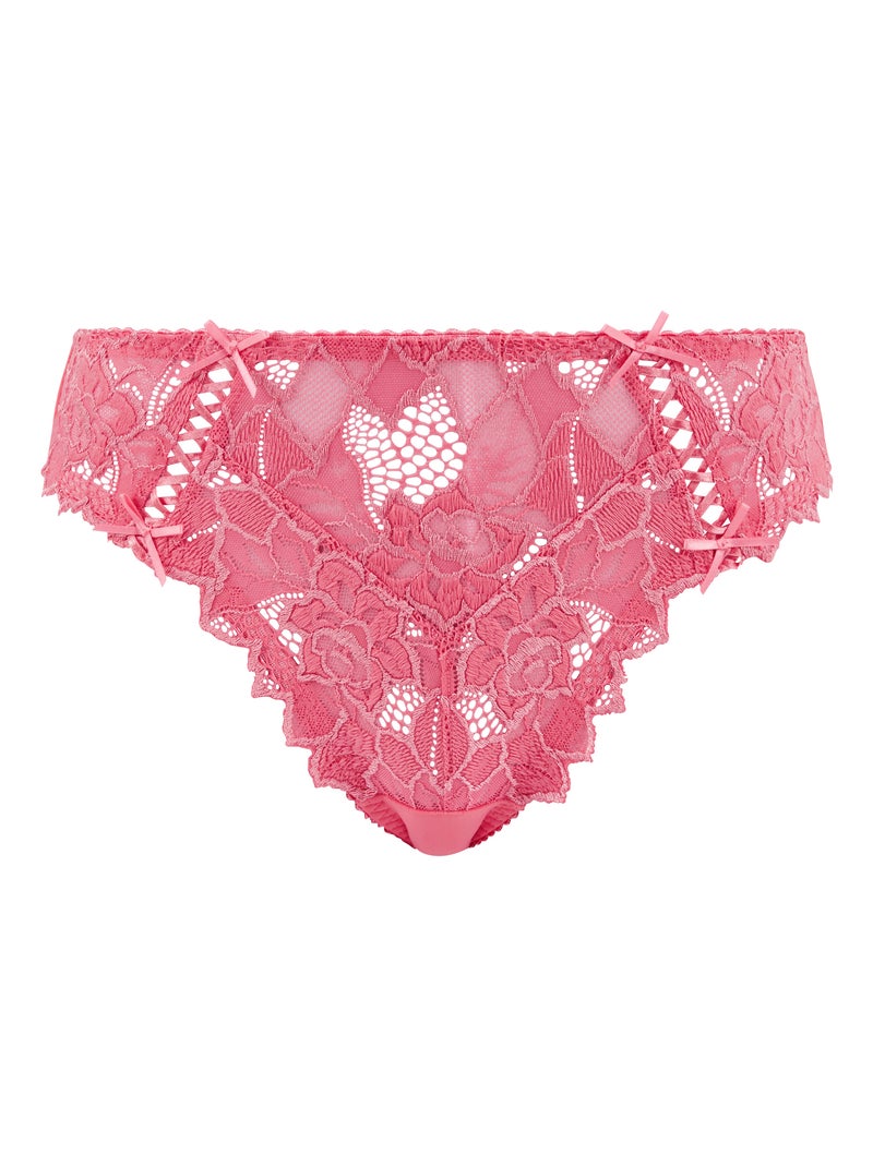 Slip Arum Sans Complexe Rose bonbon - Kiabi