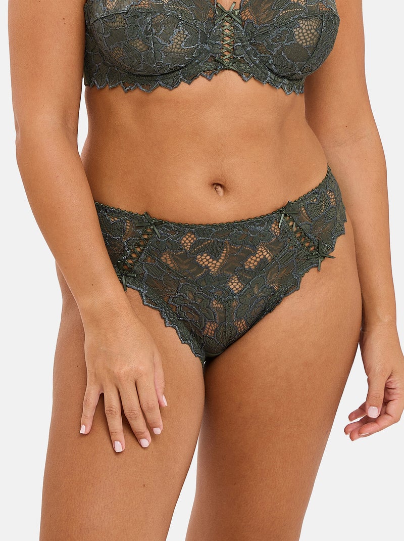 Slip Arum Sans Complexe Vert Sauge - Kiabi