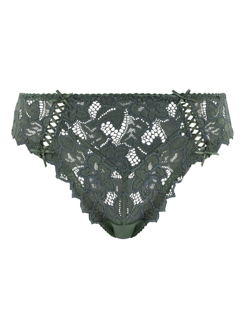 Slip Arum Sans Complexe Vert Sauge - Kiabi