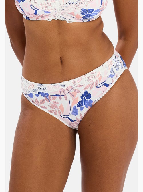 Slip ava fantaisie sans complexe - Kiabi