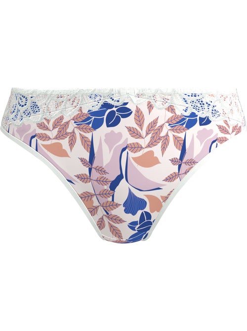 Slip ava fantaisie sans complexe - Kiabi
