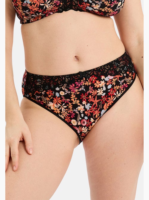 Slip ava fantaisie sans complexe lingerie - Kiabi Slip ava fantaisie sans complexe lingerie - Kiabi
