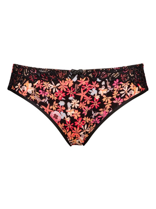 Slip ava fantaisie sans complexe lingerie - Kiabi Slip ava fantaisie sans complexe lingerie - Kiabi
