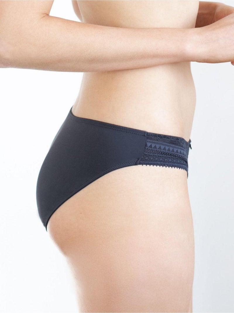 Slip Ayana  | Gerard Pasquier gris anthracite - Kiabi