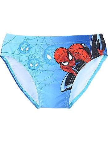 Slip Bain Spiderman | Licence Officielle