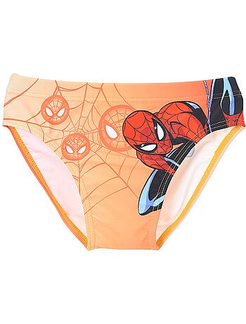 Slip Bain Spiderman | Licence Officielle