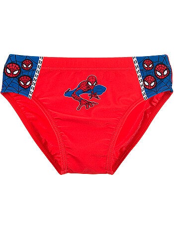 Slip Bain Spiderman | Licence Officielle