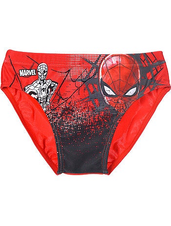 Slip Bain Spiderman | Licence Officielle