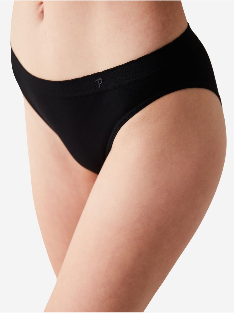 Slip basic penti Noir - Kiabi