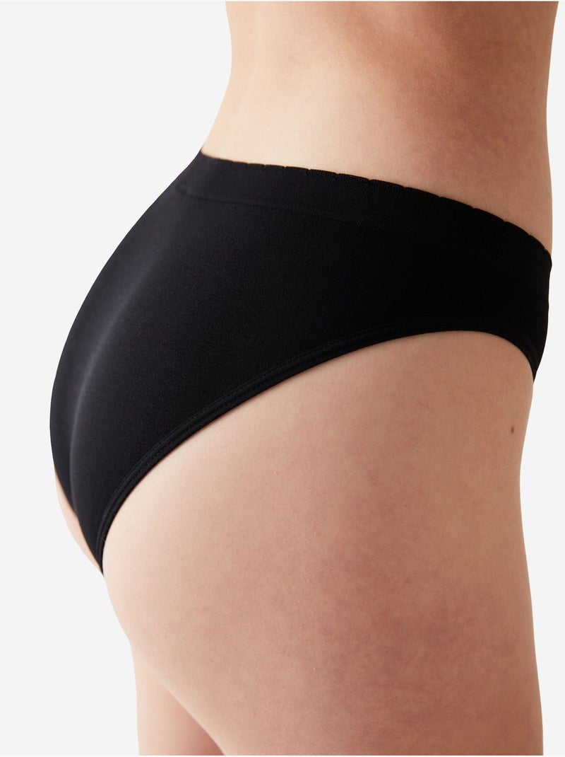 Slip basic penti Noir - Kiabi