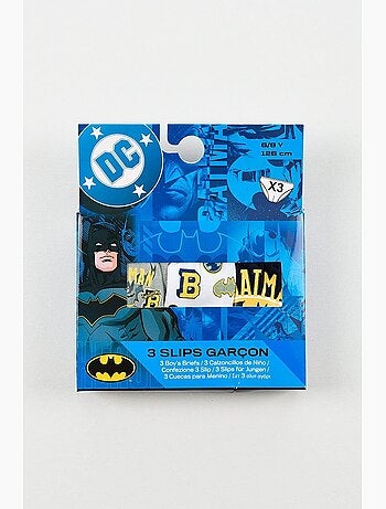 Slip Batman| Licence Officielle
