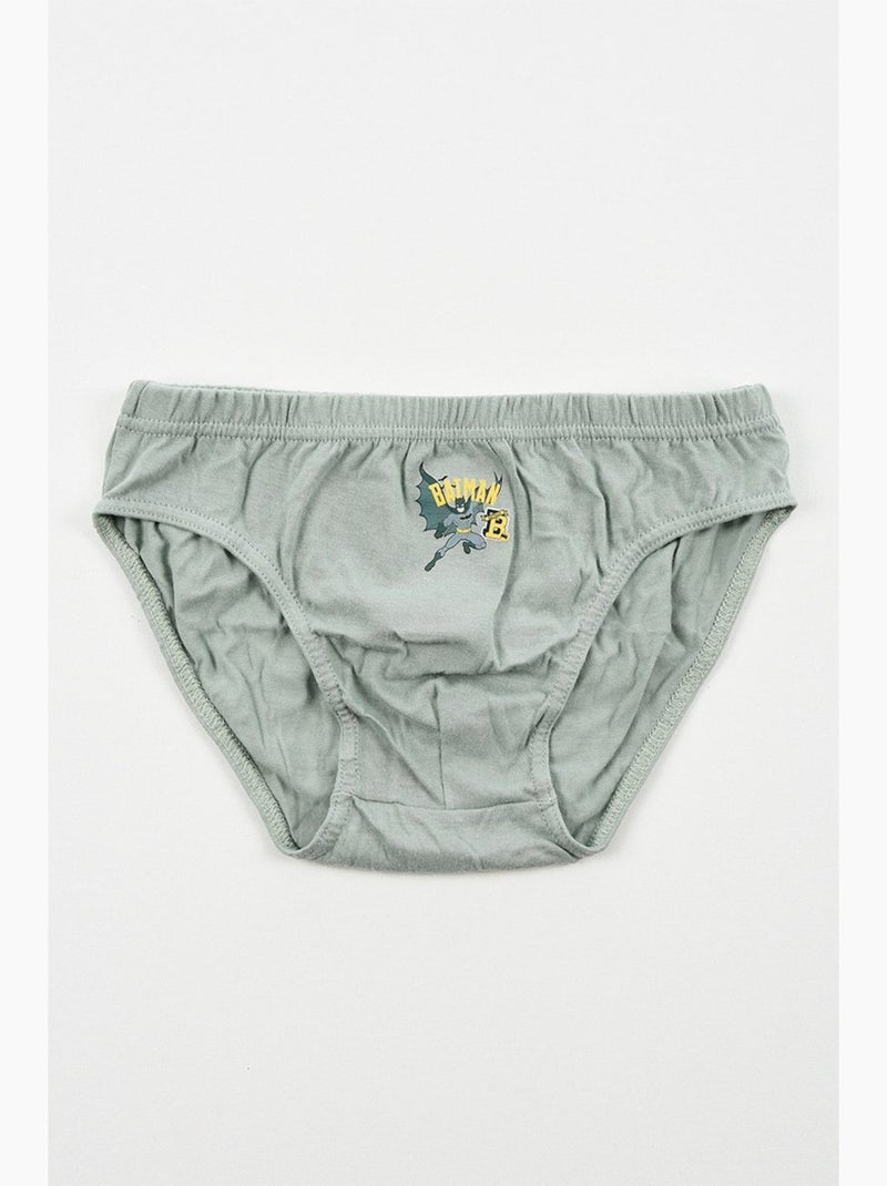 Slip Batman| Licence Officielle Noir Jaune Gris - Kiabi