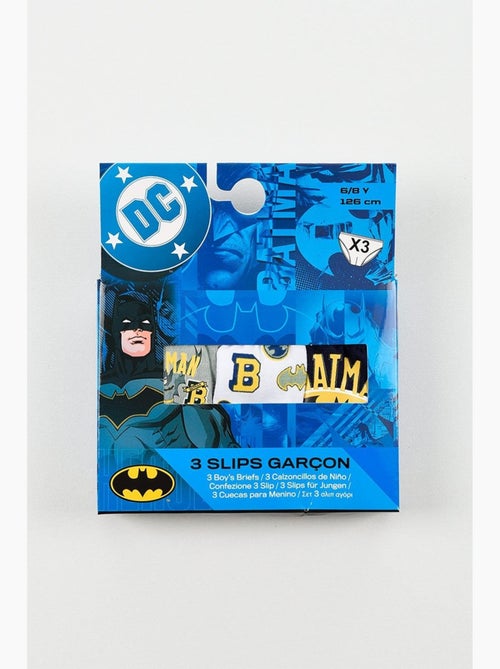 Slip Batman| Licence Officielle - Kiabi Slip Batman| Licence Officielle - Kiabi