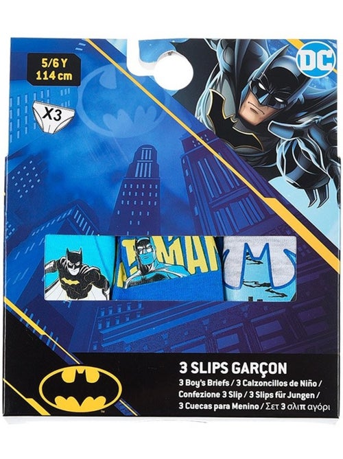 Slip Batman| Licence Officielle - Kiabi Slip Batman| Licence Officielle - Kiabi