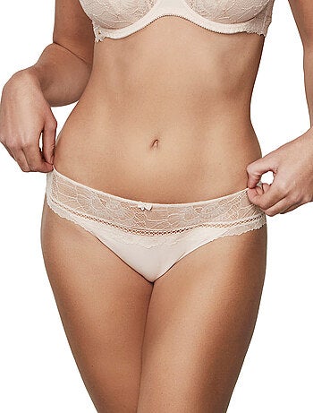 Slip bikini dentelle AGATHA