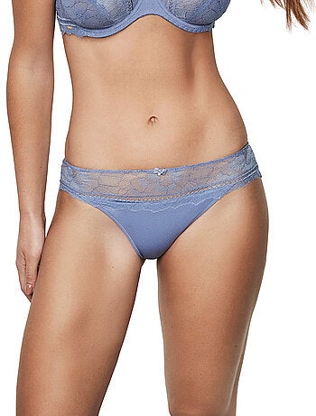 Slip bikini dentelle AGATHA