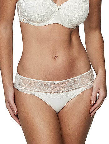 Slip bikini dentelle AGATHA MARIAGE