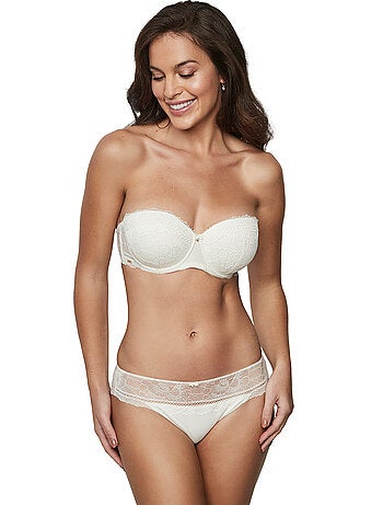 Slip bikini dentelle AGATHA MARIAGE