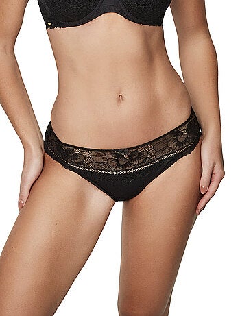 Slip bikini dentelle AGATHA