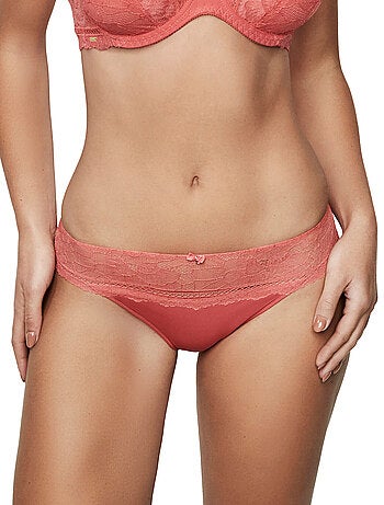 Slip bikini dentelle AGATHA