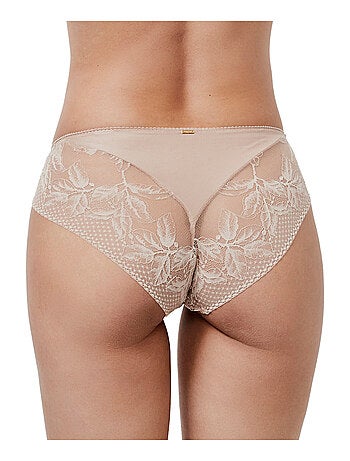Slip bikini dentelle MALITZIA