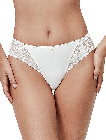Slip bikini dentelle MALITZIA MARIAGE