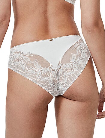 Slip bikini dentelle MALITZIA MARIAGE