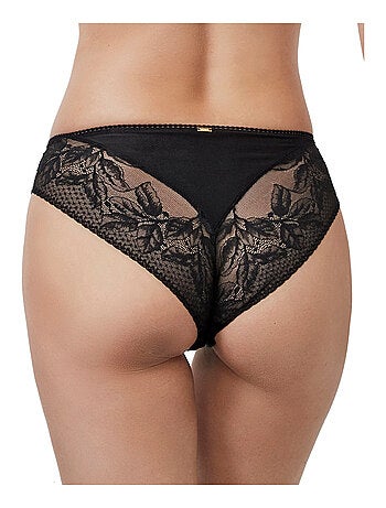 Slip bikini dentelle MALITZIA