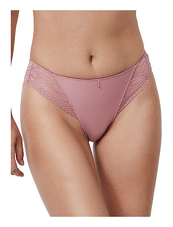Slip bikini dentelle MALITZIA