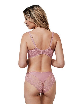 Slip bikini dentelle MALITZIA
