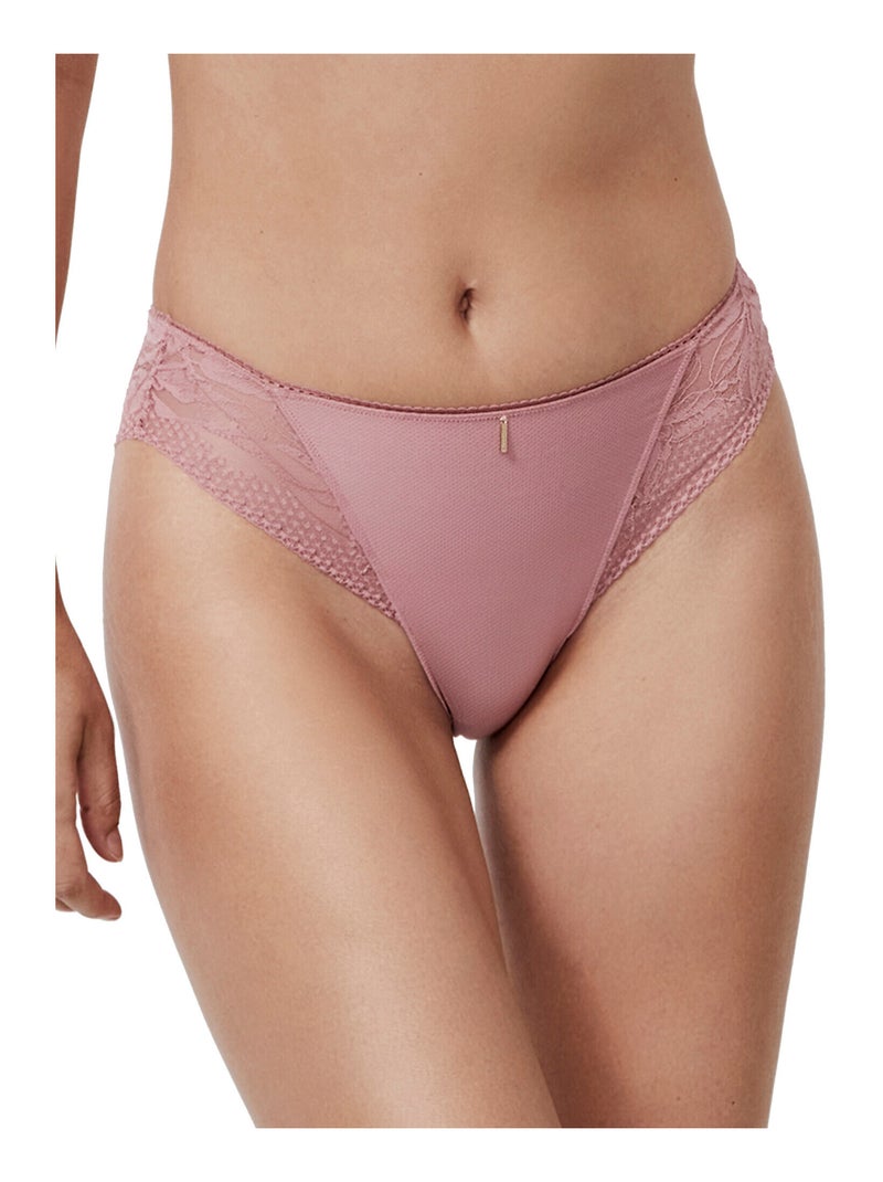 Slip bikini dentelle MALITZIA Rose - Kiabi