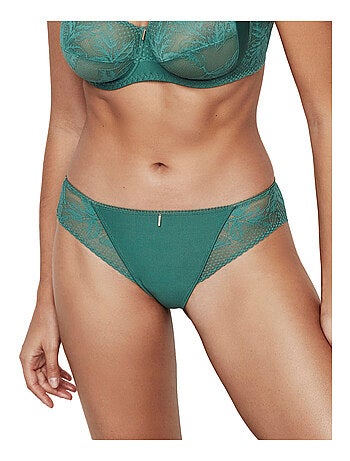 Slip bikini dentelle MALITZIA